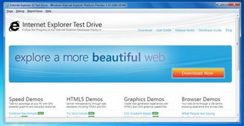 Microsoft Internet explorer 10 on ARM processor 